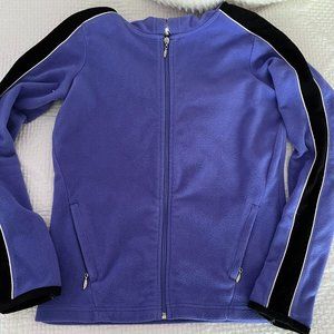 Fleece Full Zip Hoodie/ sweatshirt/ jacket (small)